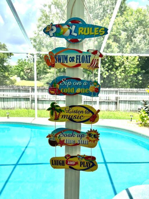 Vila Tampa Getaway Pool House Exteriér fotografie